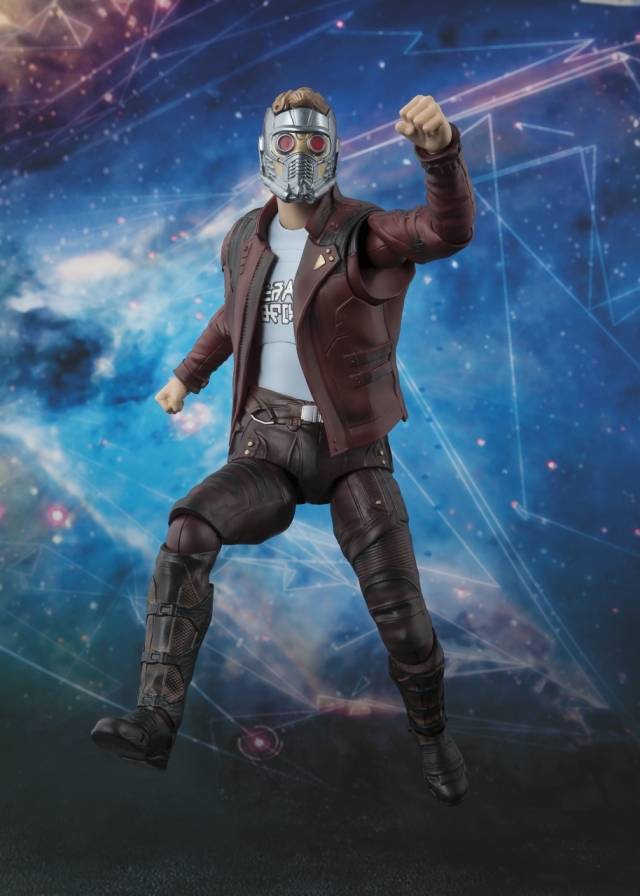 Star Lord S.H. Figuarts | Bandai Tamashii Nations | Marvel