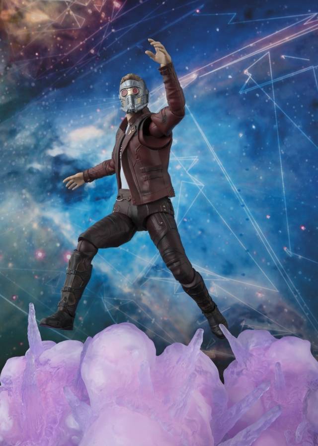 Star Lord S.H. Figuarts | Bandai Tamashii Nations | Marvel