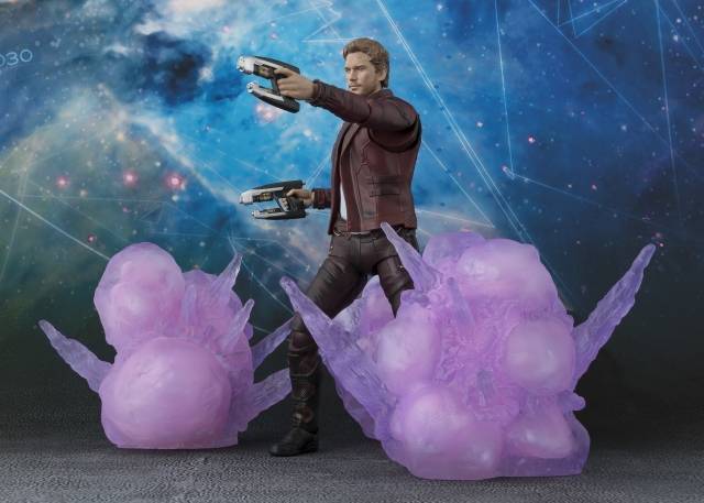 Star Lord S.H. Figuarts | Bandai Tamashii Nations | Marvel