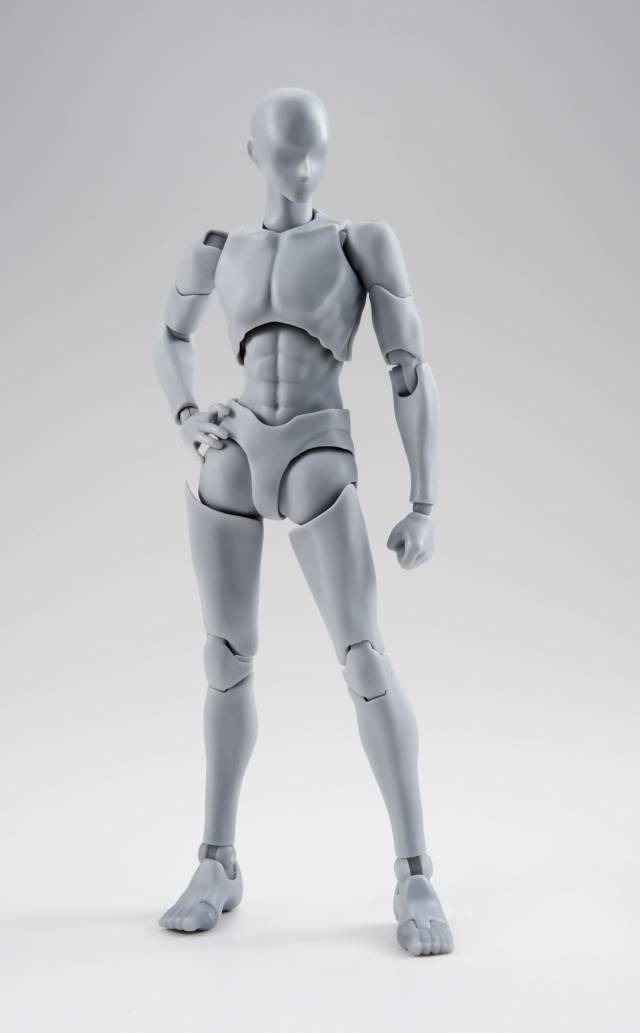 S.H.Figuarts - Body-kun - Takarai Rihito - DX Set - Gray Color Ver.