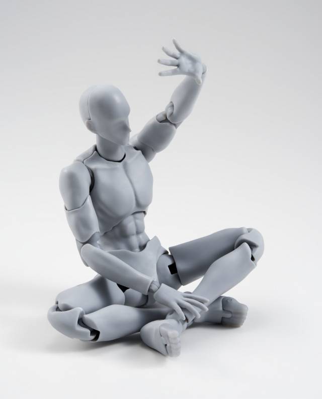 S.H.Figuarts - Body-kun - Takarai Rihito - DX Set - Gray Color Ver.