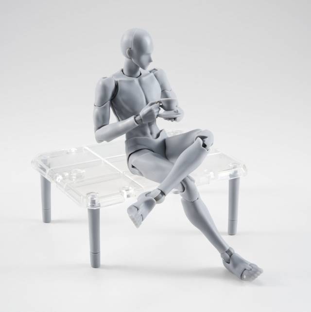 S.H.Figuarts - Body-kun - Takarai Rihito - DX Set - Gray Color Ver.