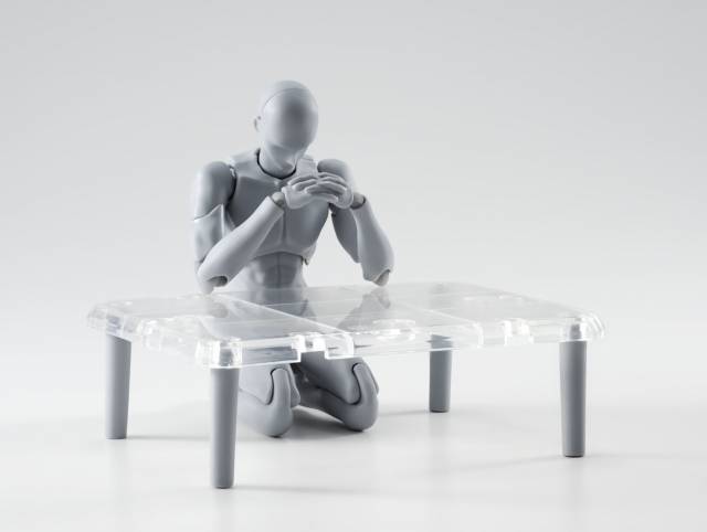 S.H.Figuarts - Body-kun - Takarai Rihito - DX Set - Gray Color Ver.