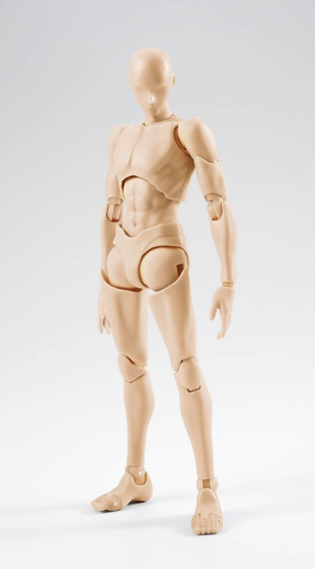 S.H.Figuarts - Body-Kun - Takarai Rihito - Pale orange Color Ver.