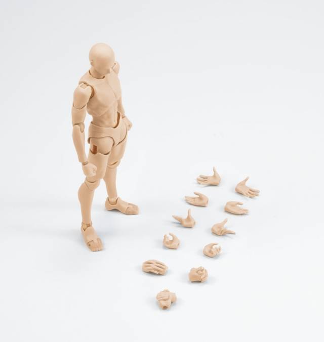 S.H.Figuarts - Body-Kun - Takarai Rihito - Pale orange Color Ver.