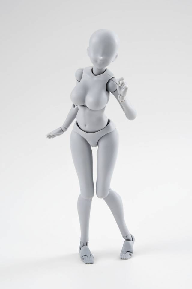 S.H.Figuarts - Body-Chan - Yabuki Kentaro - DX Set - Gray Color Ver.