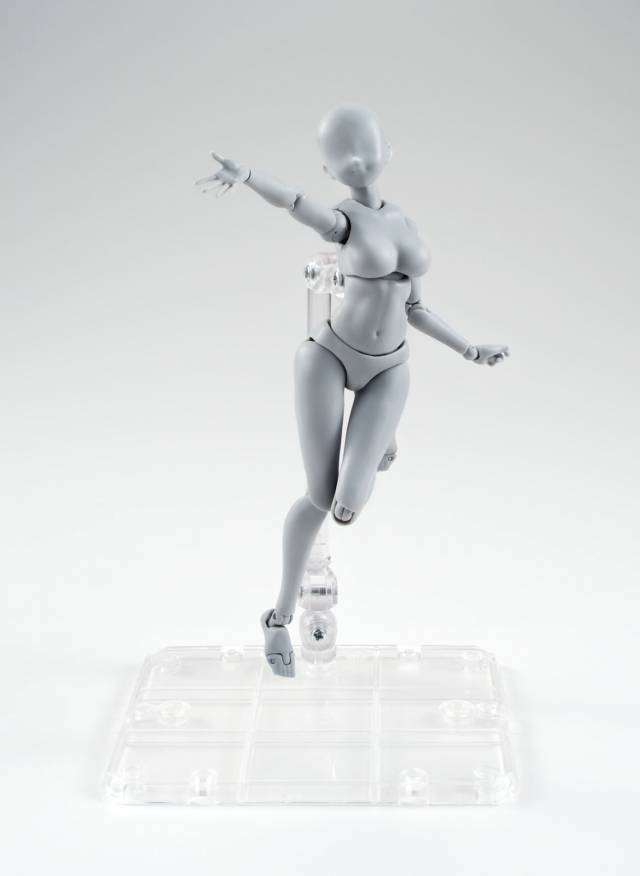 S.H.Figuarts - Body-Chan - Yabuki Kentaro - DX Set - Gray Color Ver.