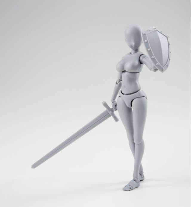 S.H.Figuarts - Body-Chan - Yabuki Kentaro - DX Set - Gray Color Ver.