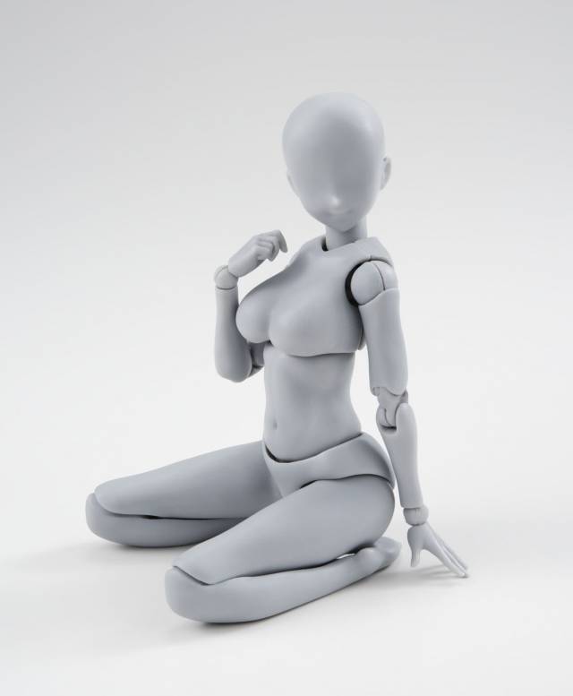 S.H.Figuarts - Body-Chan - Yabuki Kentaro - DX Set - Gray Color Ver.