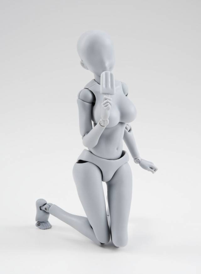 S.H.Figuarts - Body-Chan - Yabuki Kentaro - DX Set - Gray Color Ver.