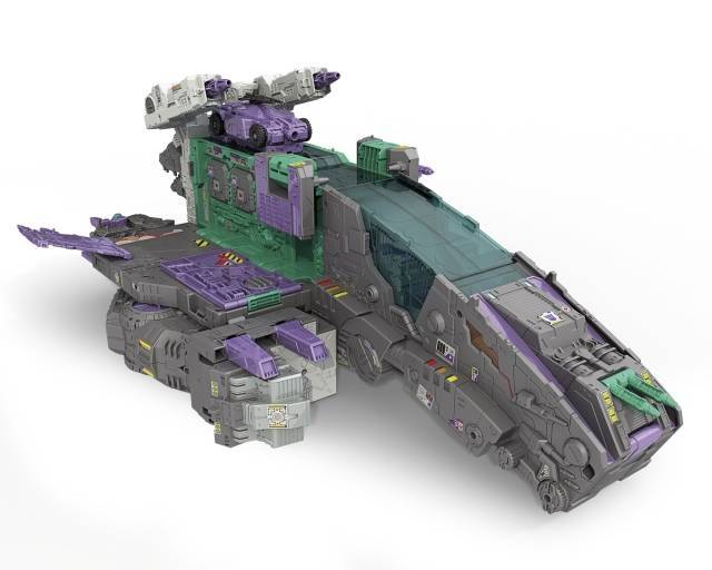 Trypticon and Full-Tilt Titan Class  | Transformers Generations Titans Return