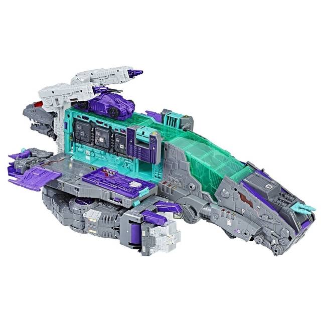 Trypticon and Full-Tilt Titan Class  | Transformers Generations Titans Return