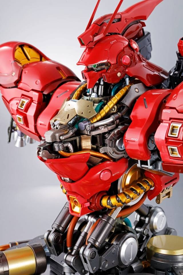 Bandai - Mobile Suit Gundam - Char's Counterattack - Formania Ex Sazabi