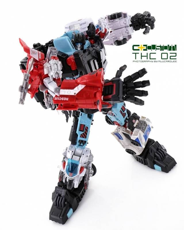 TFC-02 Combiner Wars Defensor Upgrade Kit | C Plus Custom | Upgrade Kit