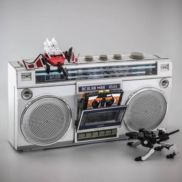 RMX-03 Volture and RMX-04 Buzzard Set of 2 | Mastermind Creations | Ocular Max