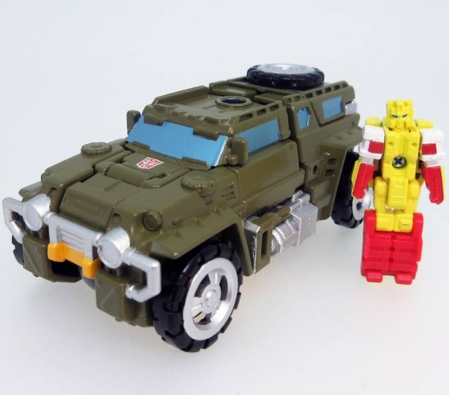 LG48 Gong Brawn and Repugnus | Japanese Transformers Legends