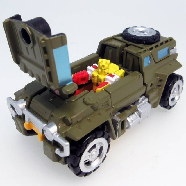 LG48 Gong Brawn and Repugnus | Japanese Transformers Legends