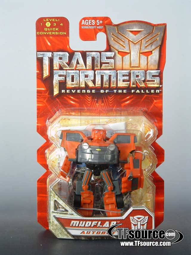 Mudflap Lawsons Exclusive | Transformers 2 ROTF Revenge of the Fallen
