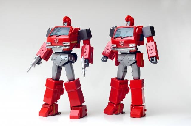 SFM03 Upgrade Kit for Masterpiece MP-27 Ironhide | Shadow Fisher
