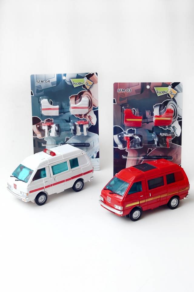 SFM03 Upgrade Kit for Masterpiece MP-27 Ironhide | Shadow Fisher