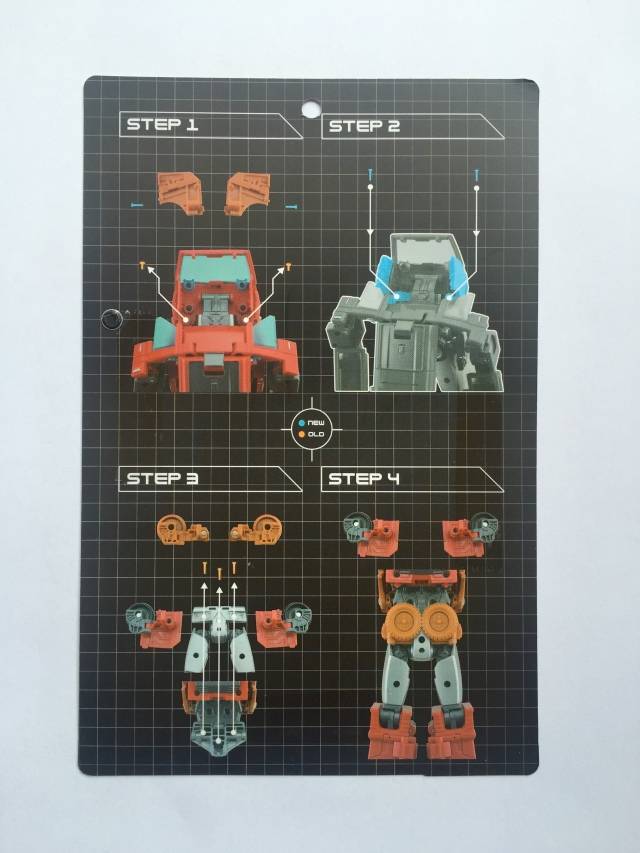 SFM04 Uprade Kit for Masterpiece MP-30 Ratchet | Shadow Fisher