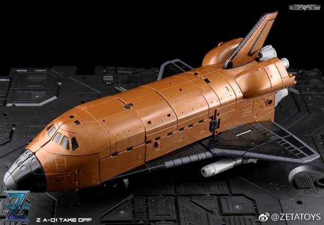 ZA-01 Take Off | Zeta Toys
