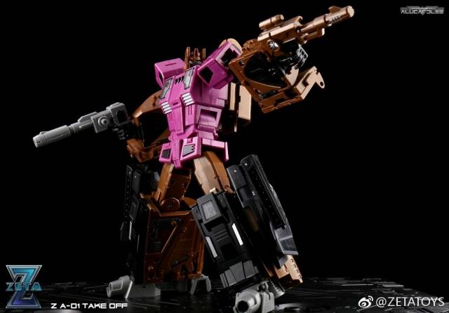 ZA-01 Take Off | Zeta Toys