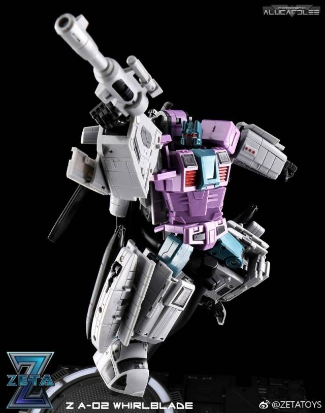 ZA-02 Whirlblade | Zeta Toys