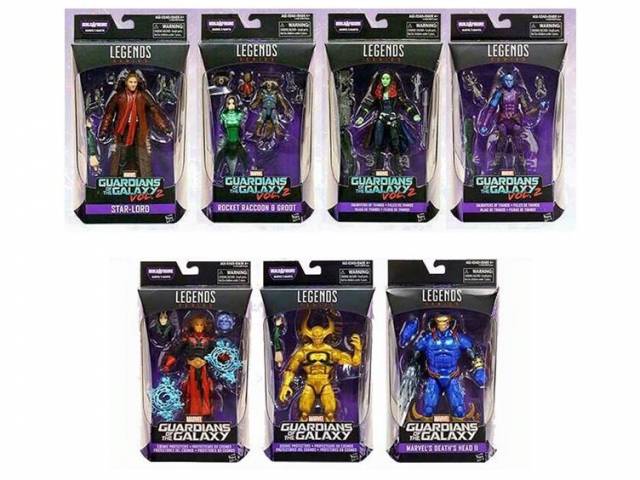 Marvel Legends - Guardians of the Galaxy Series 02 - Case of 8 BAF Mantis 