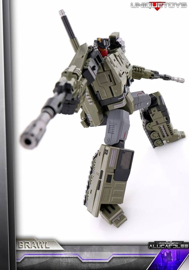 M-01 Archimonde | Unique Toys | Ragnaros Combiner