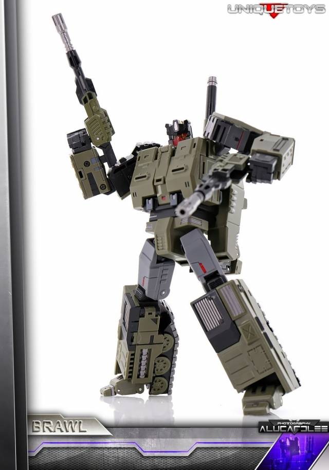 M-01 Archimonde | Unique Toys | Ragnaros Combiner