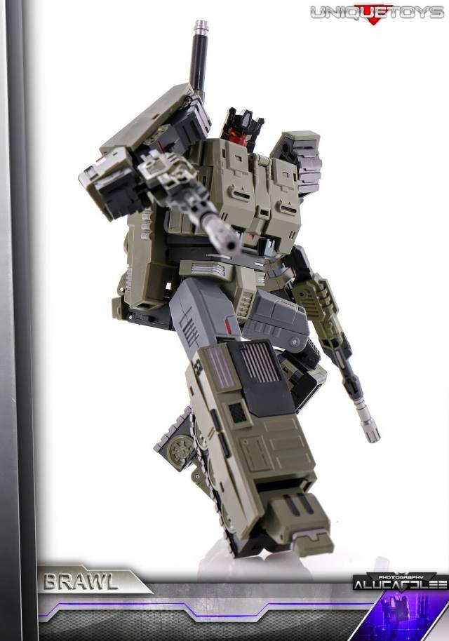 M-01 Archimonde | Unique Toys | Ragnaros Combiner