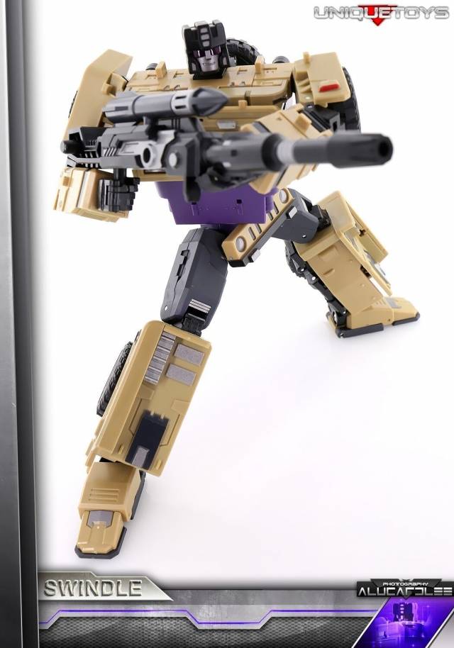 M-02 Gahz'ranka | Unique Toys | Ragnaros Combiner