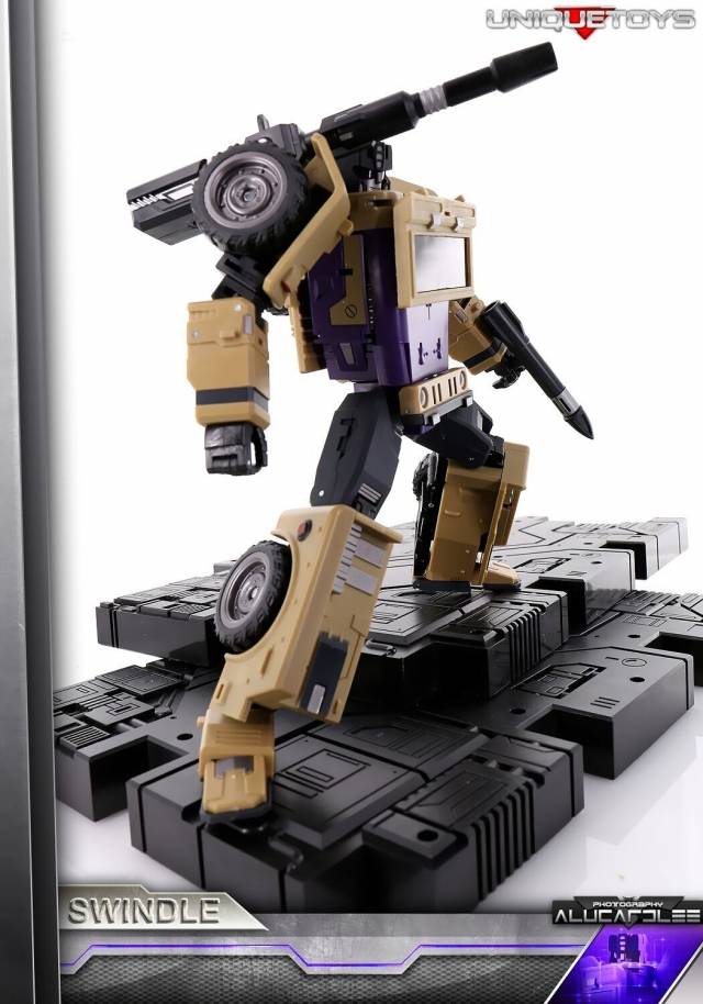 M-02 Gahz'ranka | Unique Toys | Ragnaros Combiner