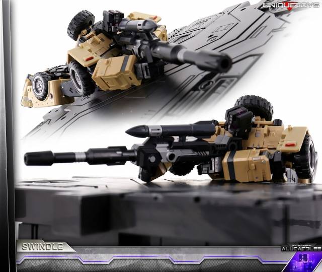 M-02 Gahz'ranka | Unique Toys | Ragnaros Combiner