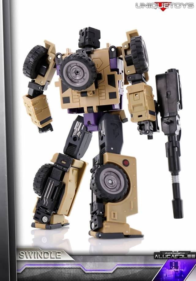 M-02 Gahz'ranka | Unique Toys | Ragnaros Combiner
