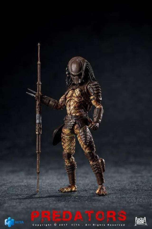 City Hunter Predator PX Previews Exclusive 1:18 Scale | Predator | Hiya Toys