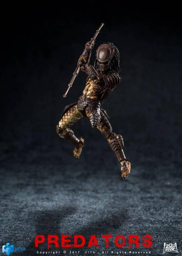 City Hunter Predator PX Previews Exclusive 1:18 Scale | Predator | Hiya Toys
