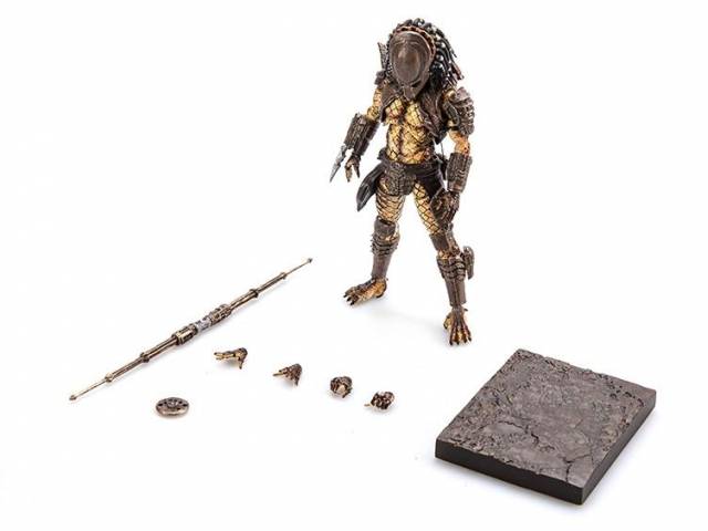 City Hunter Predator PX Previews Exclusive 1:18 Scale | Predator | Hiya Toys