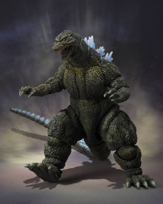 Godzilla vs Mechagodzilla Oharai Noriyoshi Poster Color Version S.H.MonsterArts | Bandai Tamashii Nations | Godzilla Vs Mechagodzilla