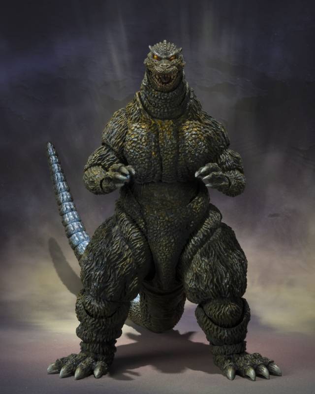 Godzilla vs Mechagodzilla Oharai Noriyoshi Poster Color Version S.H.MonsterArts | Bandai Tamashii Nations | Godzilla Vs Mechagodzilla