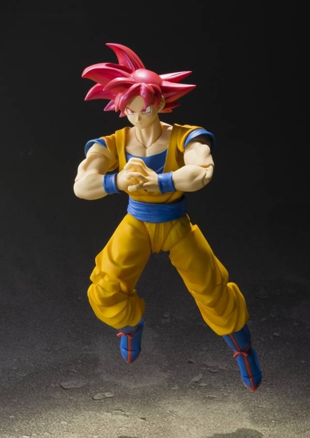 Super Saiyan God Son Goku S.H. Figuarts | Bandai Tamashii Nations | Dragon ball