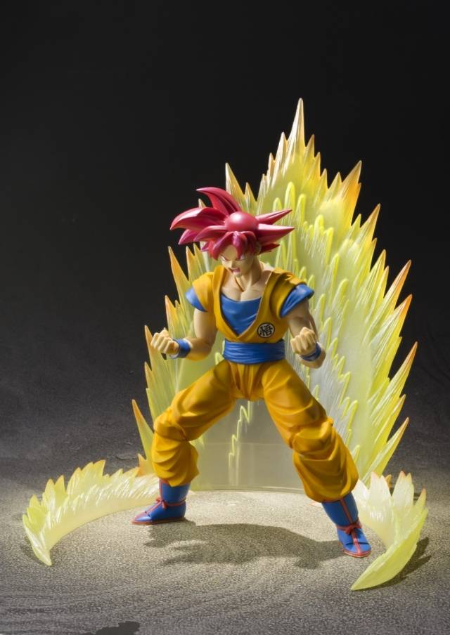 Super Saiyan God Son Goku S.H. Figuarts | Bandai Tamashii Nations | Dragon ball