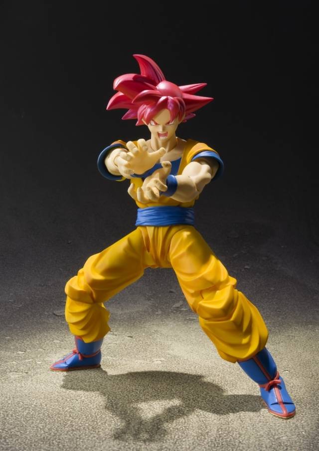 Super Saiyan God Son Goku S.H. Figuarts | Bandai Tamashii Nations | Dragon ball
