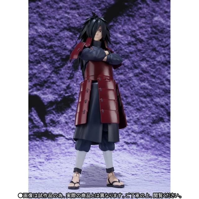 Madara Uchiha S.H. Figuarts | Bandai Tamashii Nations | Naruto