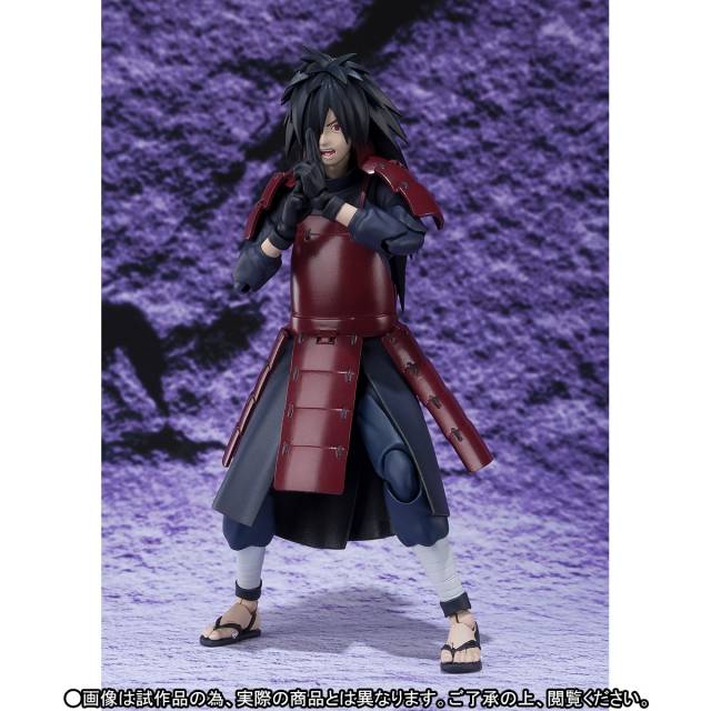 Madara Uchiha S.H. Figuarts | Bandai Tamashii Nations | Naruto