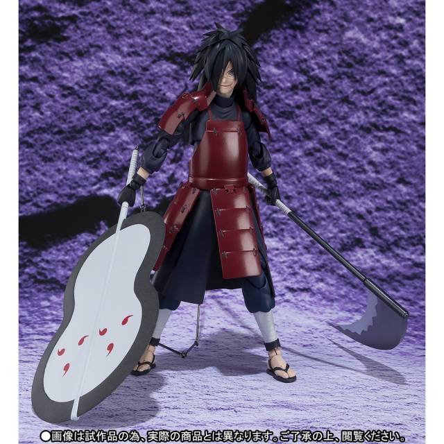 Madara Uchiha S.H. Figuarts | Bandai Tamashii Nations | Naruto