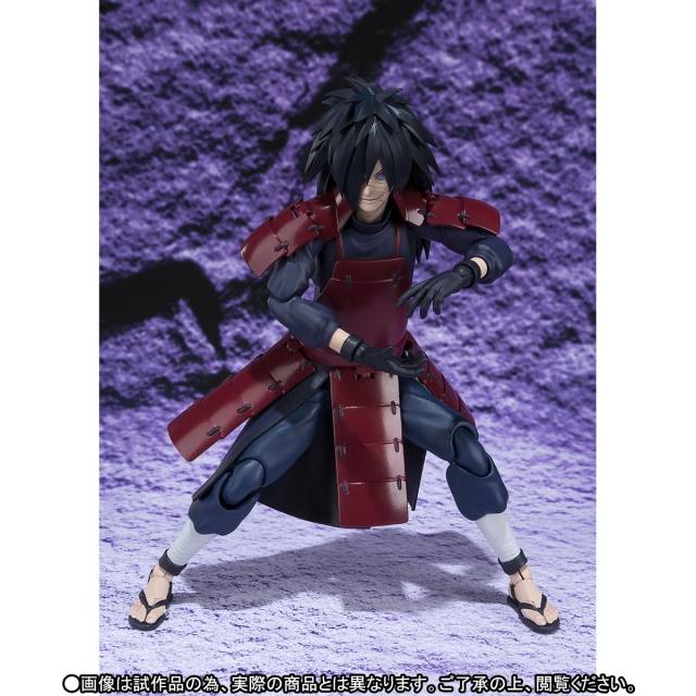 Madara Uchiha S.H. Figuarts | Bandai Tamashii Nations | Naruto