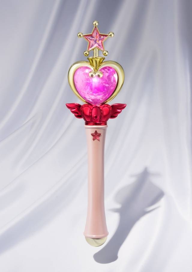 Proplica Pink Moon Stick Prop Replica Proplica | Bandai Tamashii Nations | Sailor Moon
