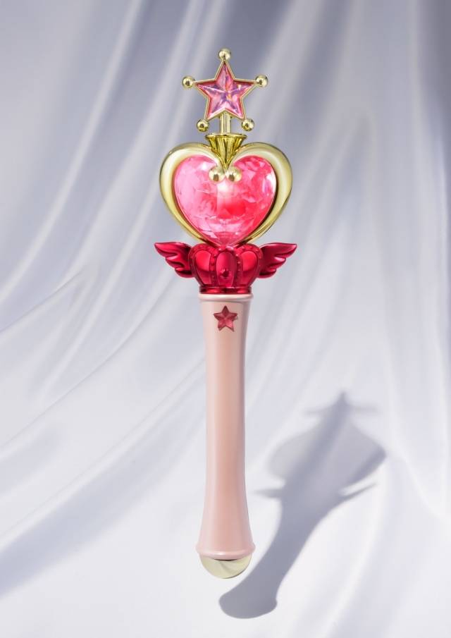 Proplica Pink Moon Stick Prop Replica Proplica | Bandai Tamashii Nations | Sailor Moon